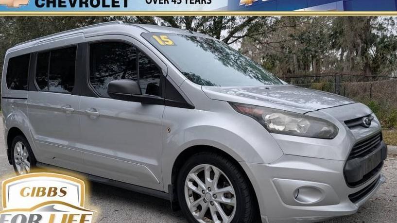 FORD TRANSIT CONNECT 2015 NM0GE9F72F1185659 image